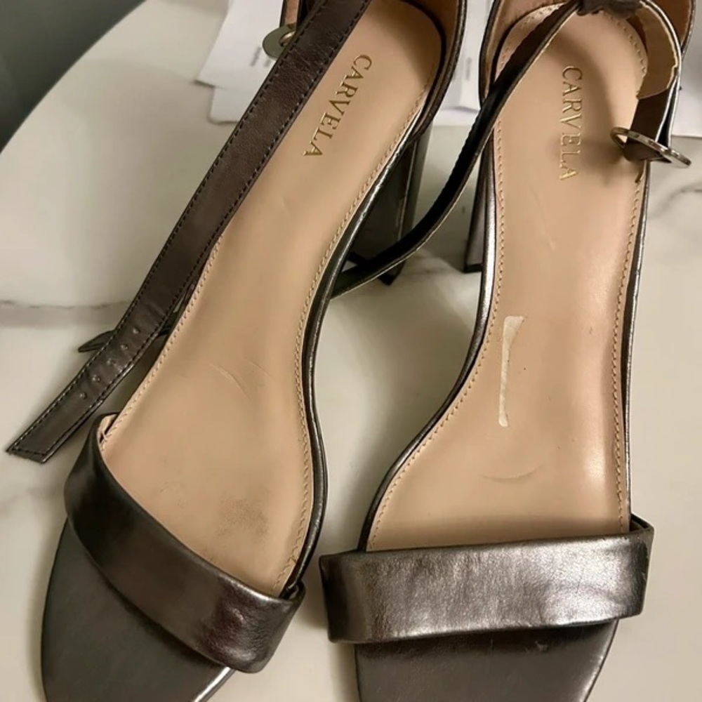Carvela Metallic Heels for Women